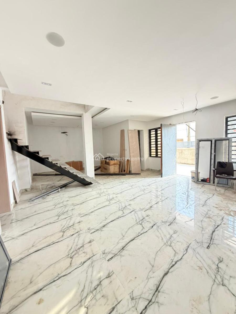 Exquisitely Built 5 Bedroom Fully Detached Duplexes with Bq/cinema, Maryland, Lagos, Detached Duplex for Sale