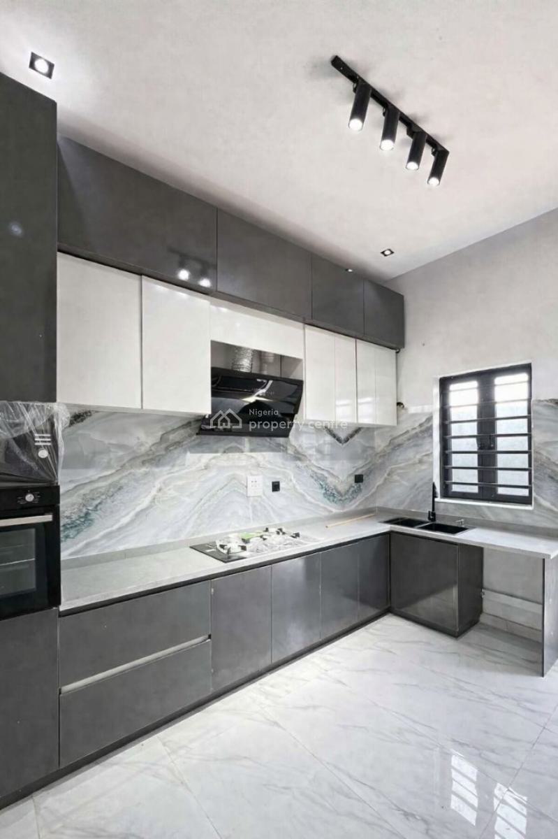 Newly Built 4-bedroom Terrace Duplex, Lekki County, Lekki, Lagos, Terraced Duplex for Rent