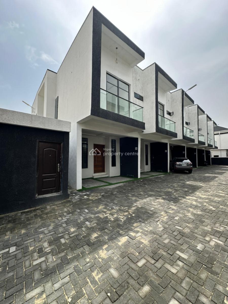 Luxiry3 Bedroom Terrace Duplex, Ikota Lekki,lagos., Lekki, Lagos, Terraced Duplex for Sale