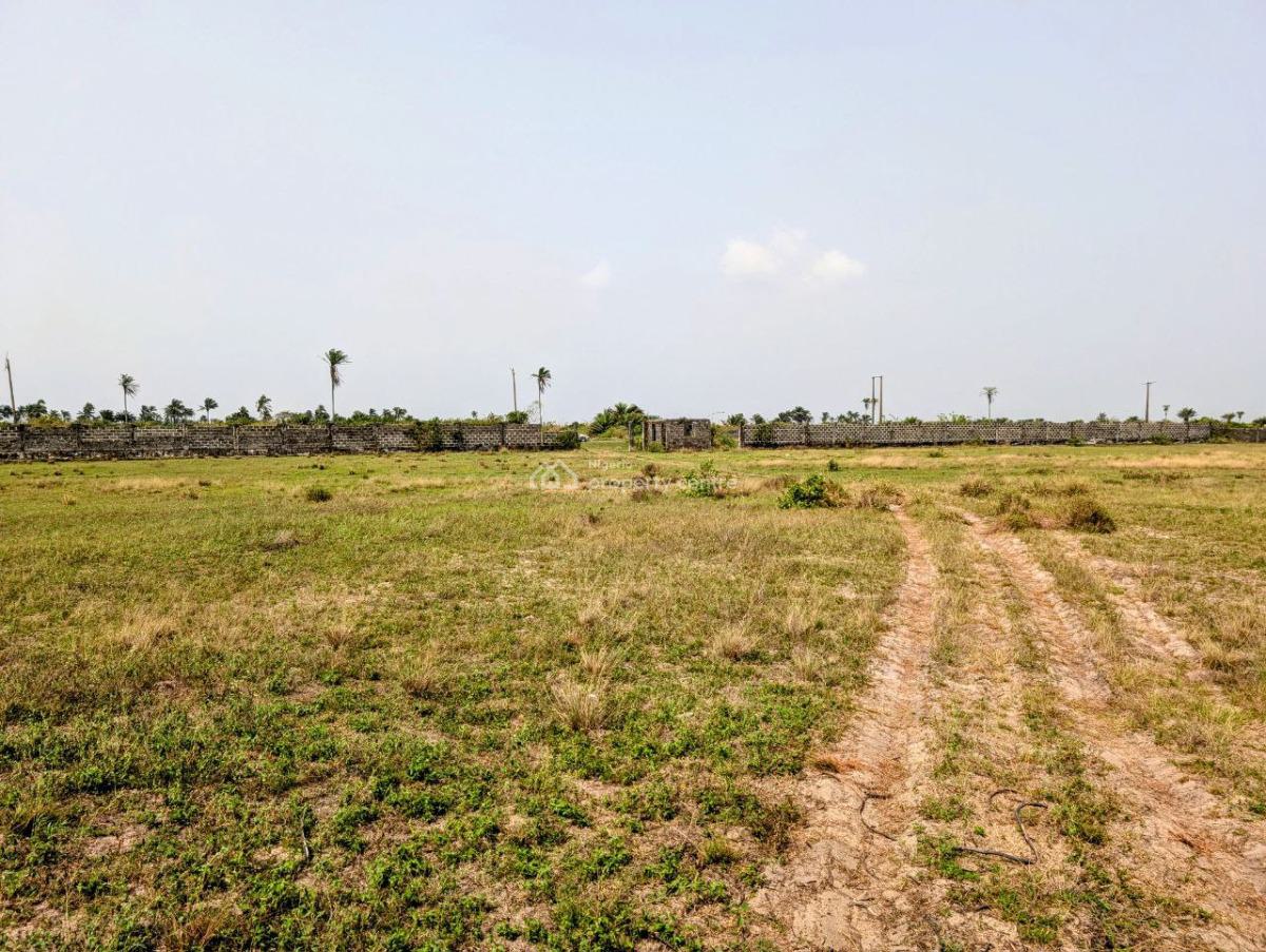 Atlantic Oceanfront 20,000sqm with C of O, Beside La Campagne Tropicana Resort, Otolu, Ibeju Lekki, Lagos, Land for Sale