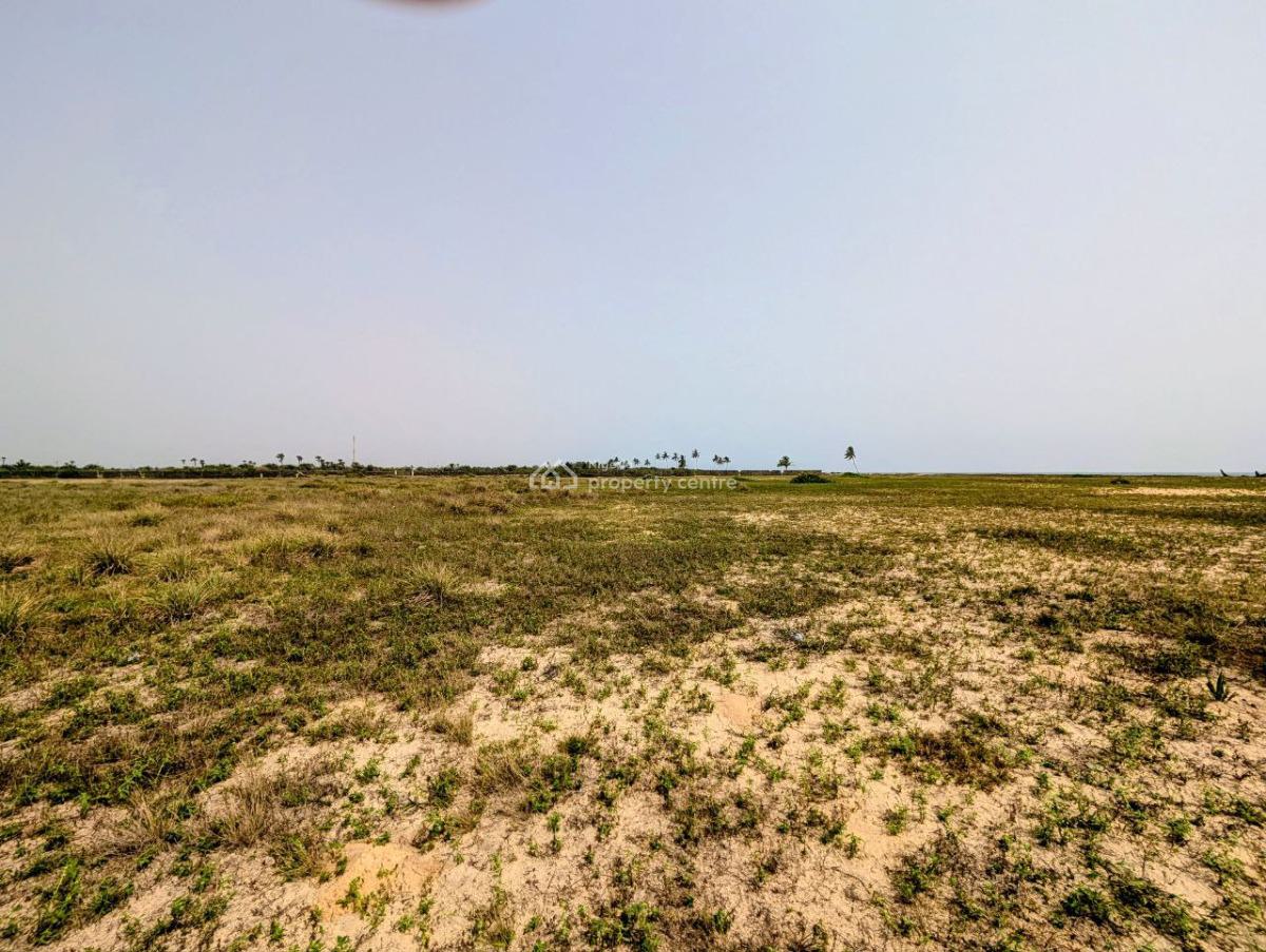 Atlantic Oceanfront 20,000sqm with C of O, Beside La Campagne Tropicana Resort, Otolu, Ibeju Lekki, Lagos, Land for Sale