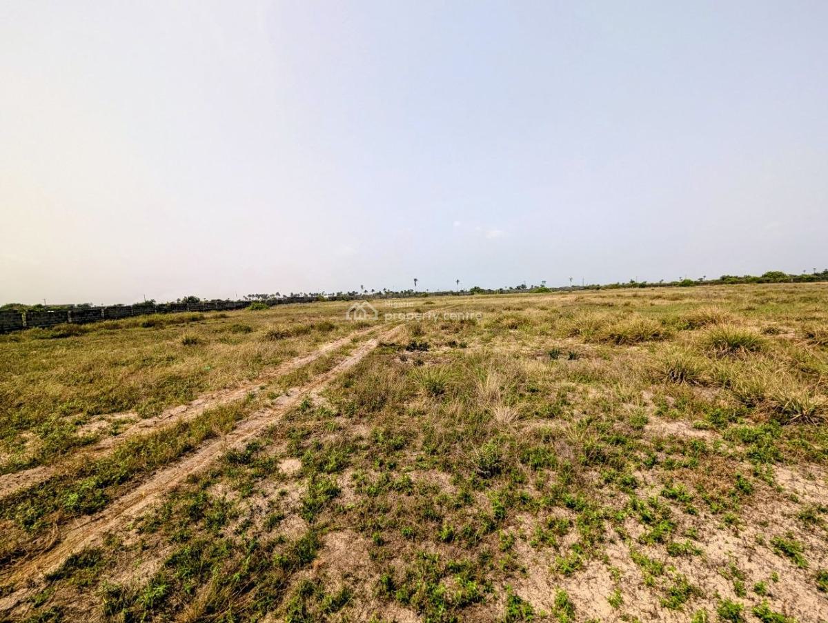 Atlantic Oceanfront 20,000sqm with C of O, Beside La Campagne Tropicana Resort, Otolu, Ibeju Lekki, Lagos, Land for Sale