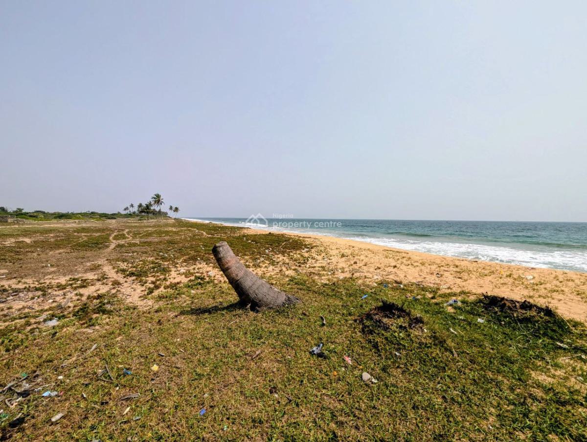 Atlantic Oceanfront 20,000sqm with C of O, Beside La Campagne Tropicana Resort, Otolu, Ibeju Lekki, Lagos, Land for Sale