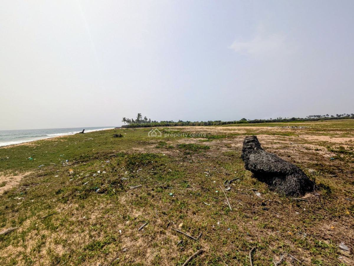 Atlantic Oceanfront 20,000sqm with C of O, Beside La Campagne Tropicana Resort, Otolu, Ibeju Lekki, Lagos, Land for Sale