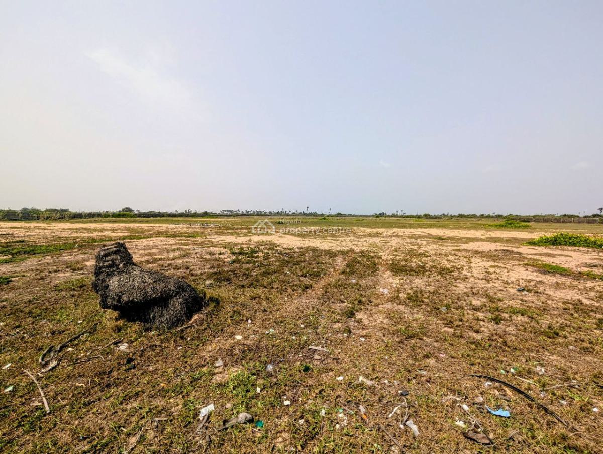 Atlantic Oceanfront 20,000sqm with C of O, Beside La Campagne Tropicana Resort, Otolu, Ibeju Lekki, Lagos, Land for Sale