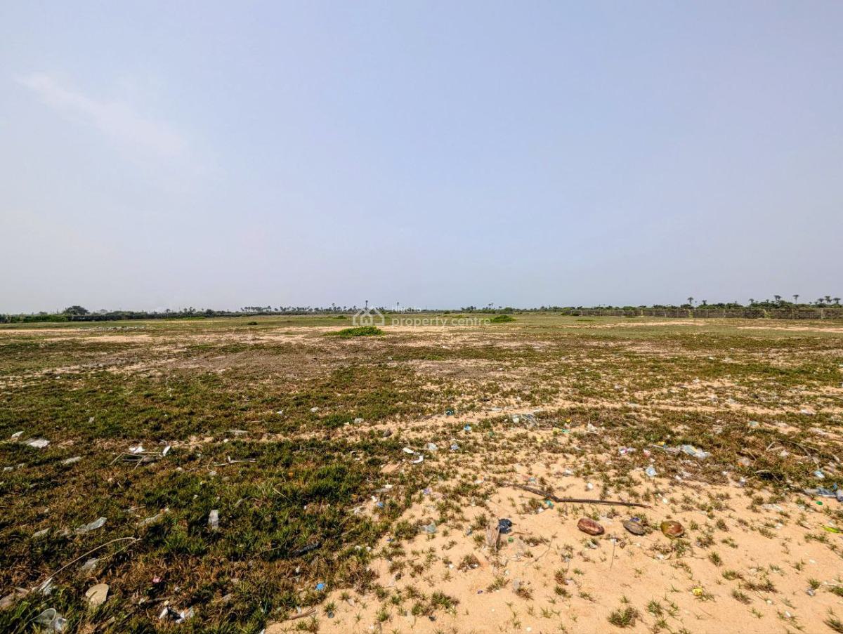 Atlantic Oceanfront 20,000sqm with C of O, Beside La Campagne Tropicana Resort, Otolu, Ibeju Lekki, Lagos, Land for Sale
