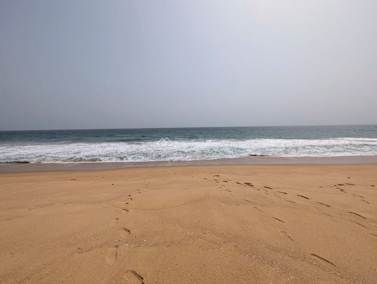 Atlantic Oceanfront 20,000sqm with C of O, Beside La Campagne Tropicana Resort, Otolu, Ibeju Lekki, Lagos, Land for Sale