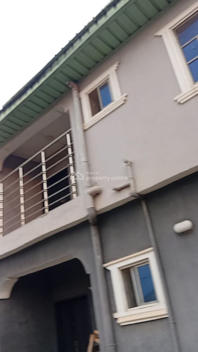a Spacious and Clean 2 Bedroom Flat, Agodongbon Housing Estate, Ikorodu, Lagos, Flat / Apartment for Rent