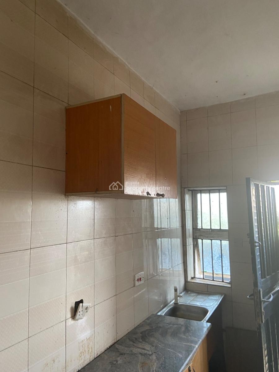 a Spacious and Clean 2 Bedroom Flat, Agodongbon Housing Estate, Ikorodu, Lagos, Flat / Apartment for Rent