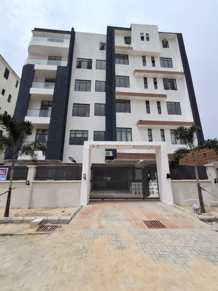 Newly Built 2bedroom Apartment with Spacious Rooms, in a Well Secured Estate, Ikate, Lekki, Lagos, Block of Flats for Sale
