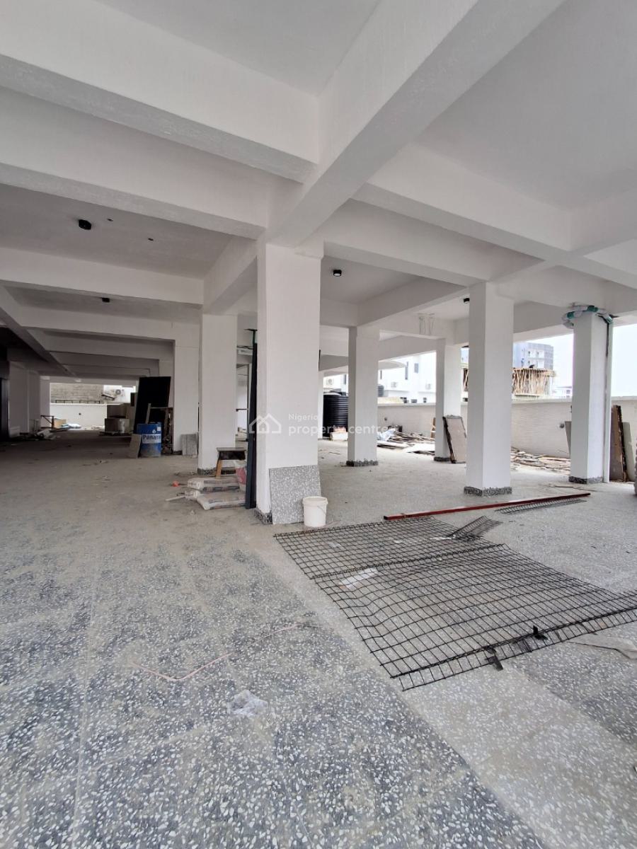 Newly Built 2bedroom Apartment with Spacious Rooms, in a Well Secured Estate, Ikate, Lekki, Lagos, Block of Flats for Sale