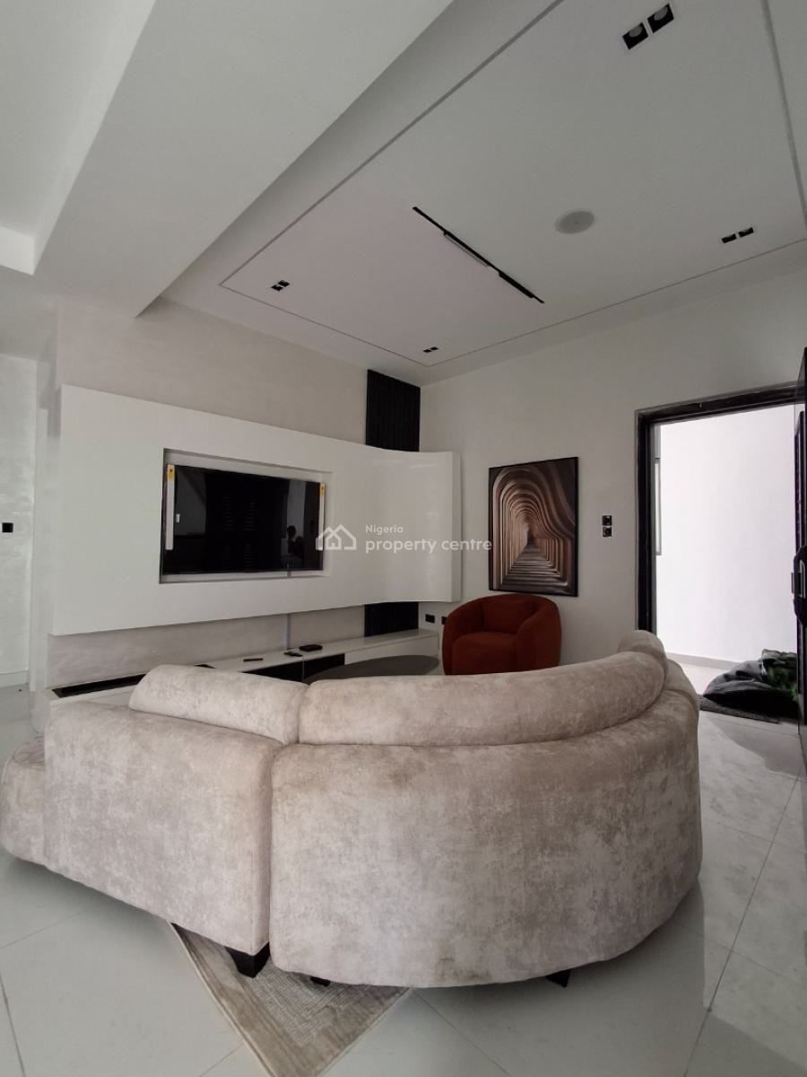 Newly Built 2bedroom Apartment with Spacious Rooms, in a Well Secured Estate, Ikate, Lekki, Lagos, Block of Flats for Sale