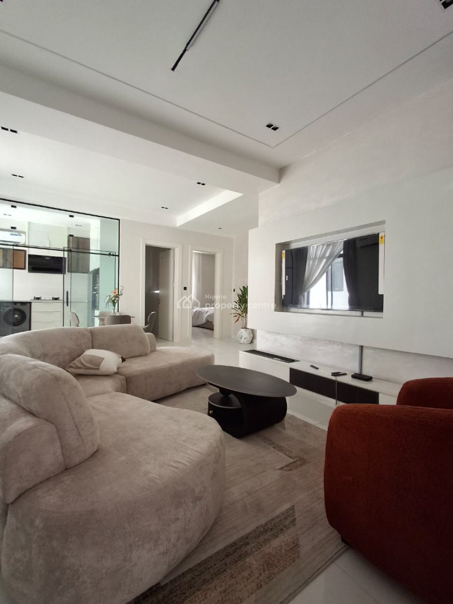 Newly Built 2bedroom Apartment with Spacious Rooms, in a Well Secured Estate, Ikate, Lekki, Lagos, Block of Flats for Sale