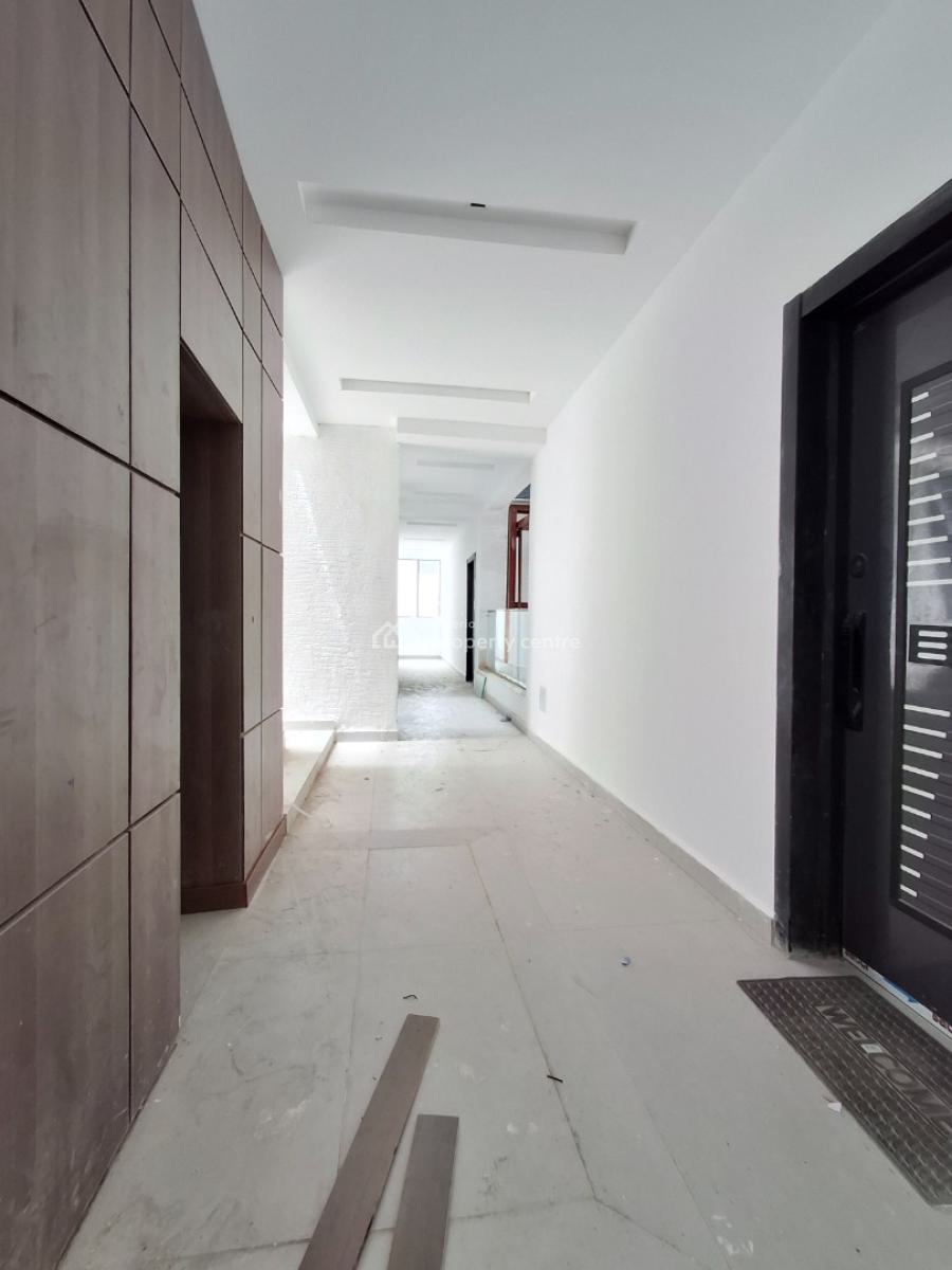 Newly Built 2bedroom Apartment with Spacious Rooms, in a Well Secured Estate, Ikate, Lekki, Lagos, Block of Flats for Sale