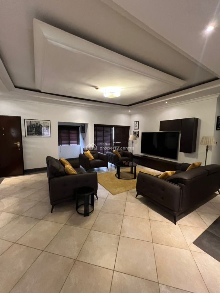 Furnished 3 Bedroom Apartment, Ikoyi, Lagos, Flat / Apartment for Rent