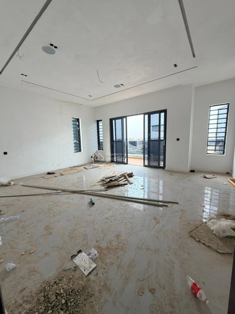 Distinct and Pleasing 4 Bedroom Fully Detached Duplex with Bq, Exclusively Built Home with Bq in a Secured Estate, Maryland, Lagos, Detached Duplex for Sale