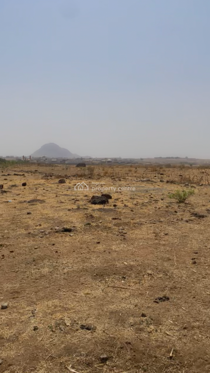 Land, After Naf Valley Before Army Estate . Close to The Train Station, Idu Industrial, Abuja, Residential Land for Sale