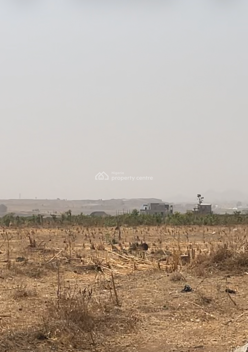 Land, After Naf Valley Before Army Estate . Close to The Train Station, Idu Industrial, Abuja, Residential Land for Sale