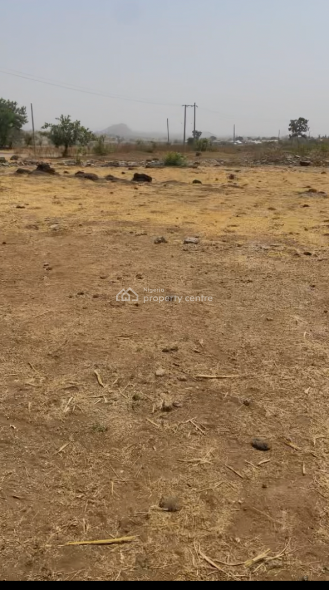 Land, After Naf Valley Before Army Estate . Close to The Train Station, Idu Industrial, Abuja, Residential Land for Sale