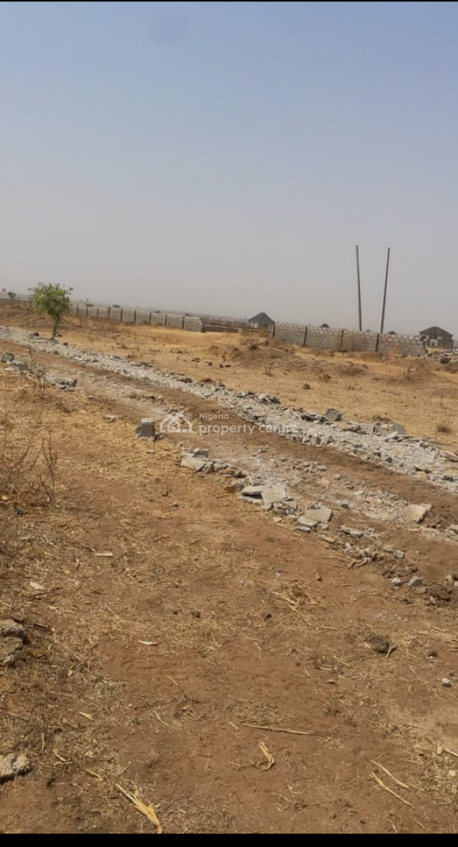Land, After Naf Valley Before Army Estate . Close to The Train Station, Idu Industrial, Abuja, Residential Land for Sale