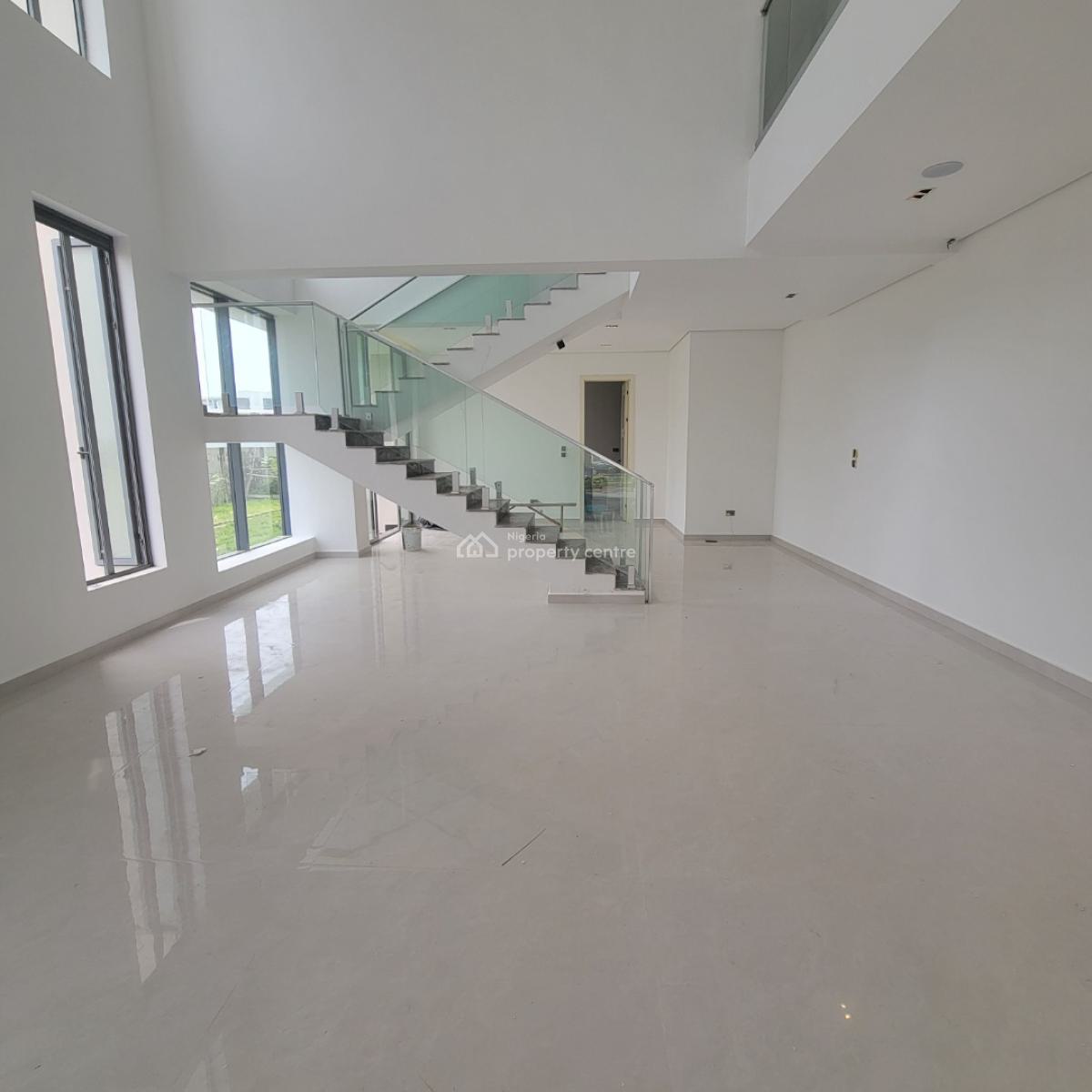 Massive 5 Bedroom Semi Duplex with a Bq and a Pool, Ikate, Lekki, Lagos, Semi-detached Duplex for Sale