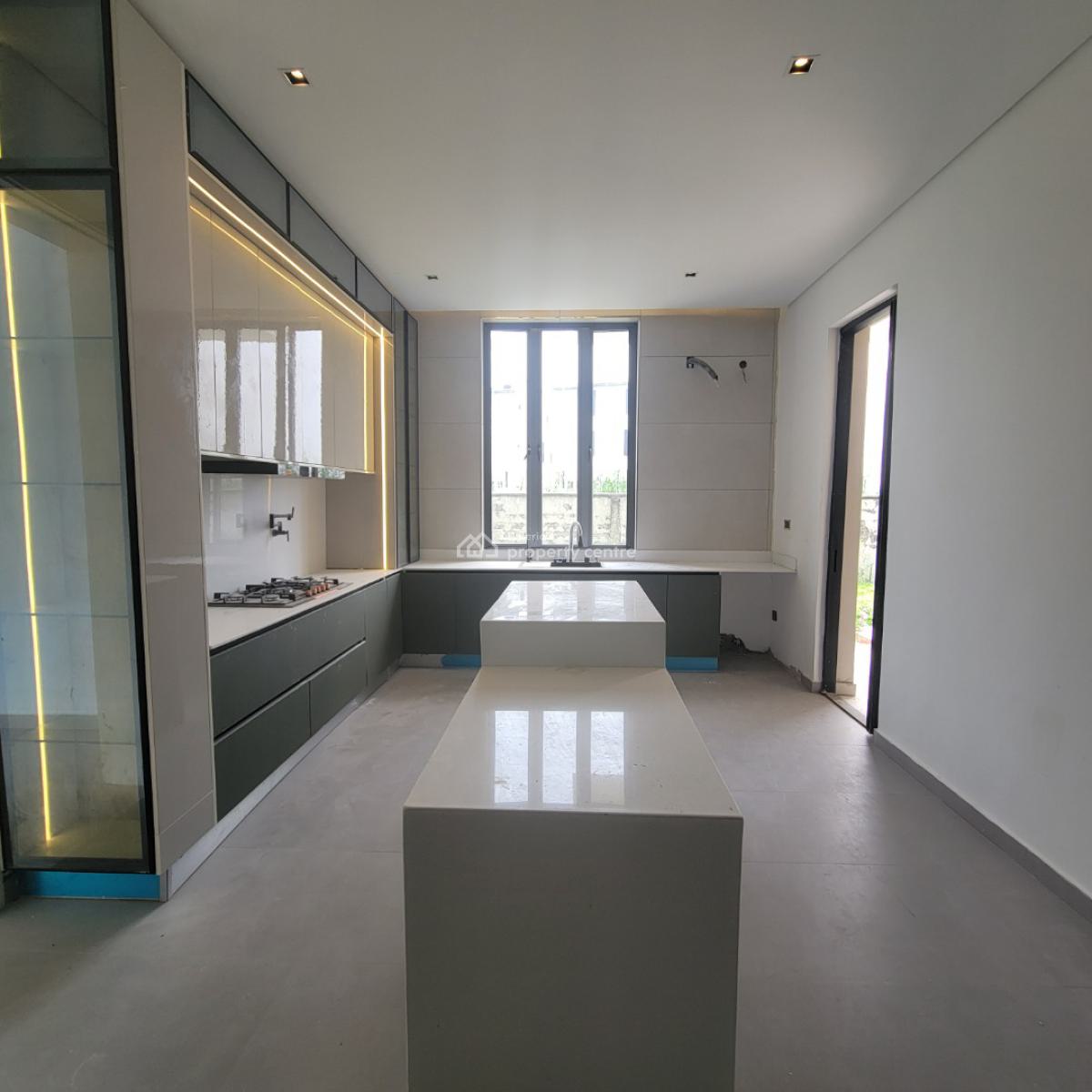 Massive 5 Bedroom Semi Duplex with a Bq and a Pool, Ikate, Lekki, Lagos, Semi-detached Duplex for Sale