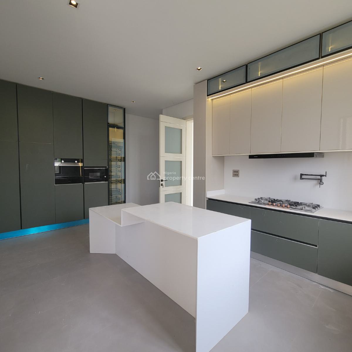 Massive 5 Bedroom Semi Duplex with a Bq and a Pool, Ikate, Lekki, Lagos, Semi-detached Duplex for Sale