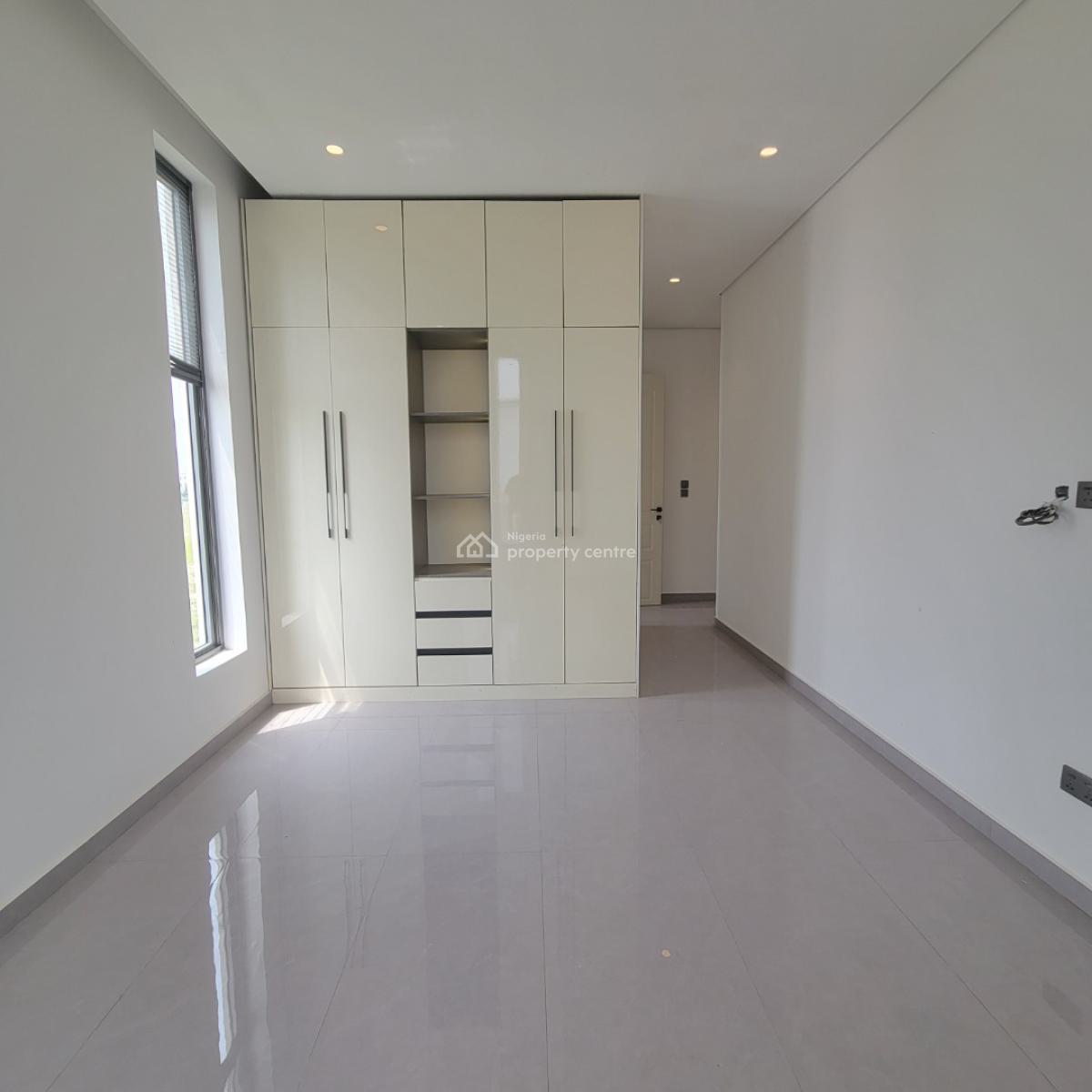 Massive 5 Bedroom Semi Duplex with a Bq and a Pool, Ikate, Lekki, Lagos, Semi-detached Duplex for Sale