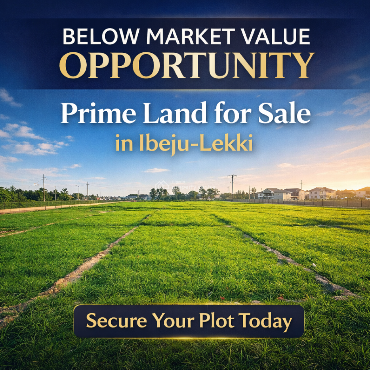 Verified Title Land Below Market Opportunity, Tiwa Commercial Hub, Ibeju Lekki, Lagos, Mixed-use Land for Sale
