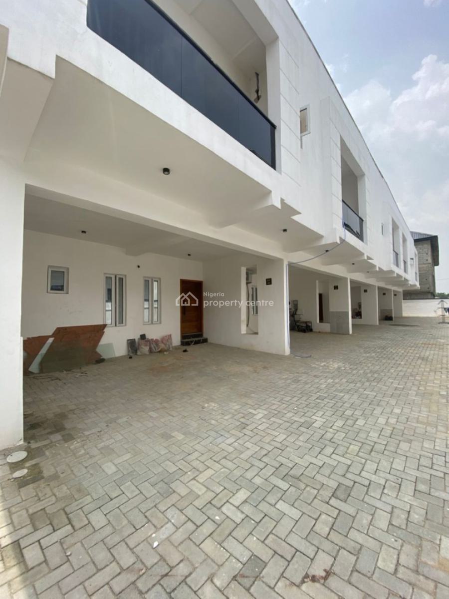 Brand New 3-bedroom Duplex, Finely Finished., Blenco, Sangotedo, Ajah, Lagos, Terraced Duplex for Rent