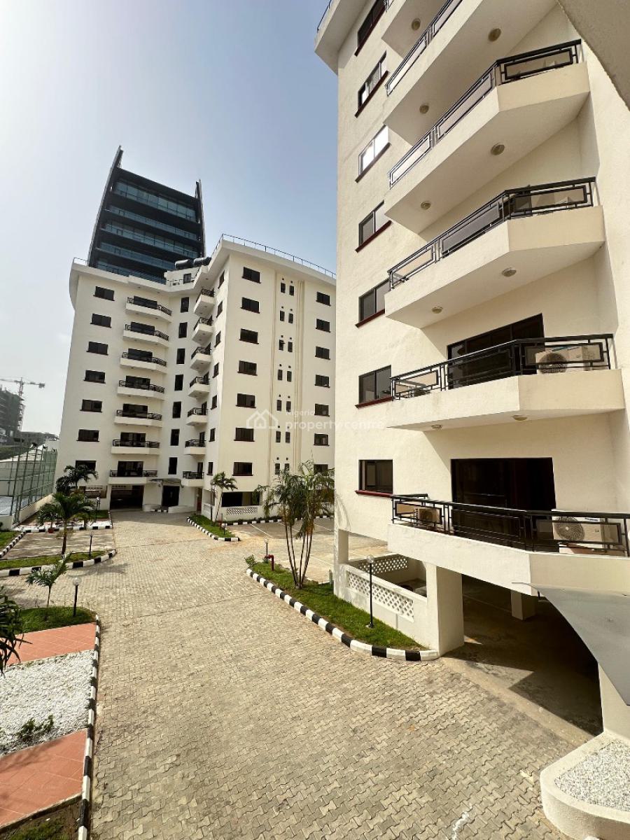 Units of 3-bedroom Apartments with Bq & Ground Floor Office Space, Old Ikoyi, Ikoyi, Lagos, Flat / Apartment for Rent