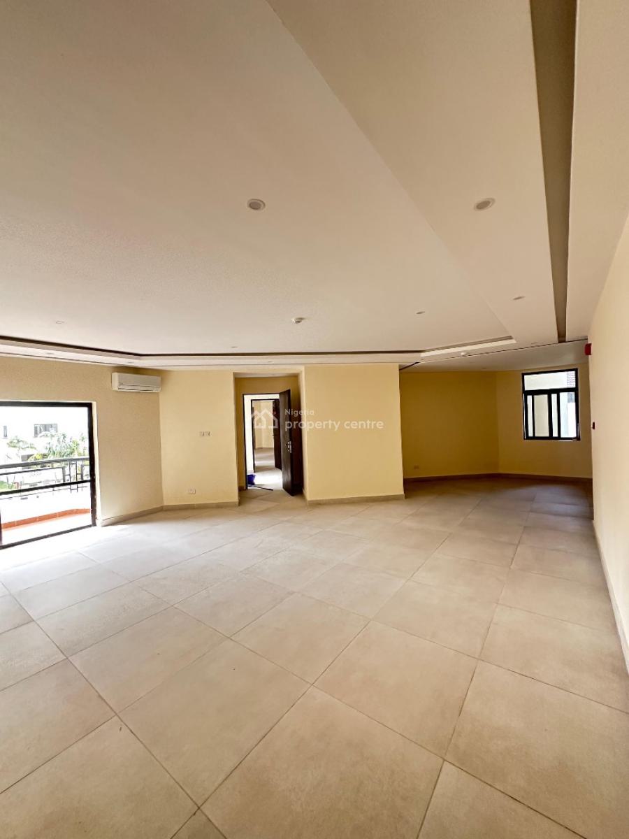 Units of 3-bedroom Apartments with Bq & Ground Floor Office Space, Old Ikoyi, Ikoyi, Lagos, Flat / Apartment for Rent