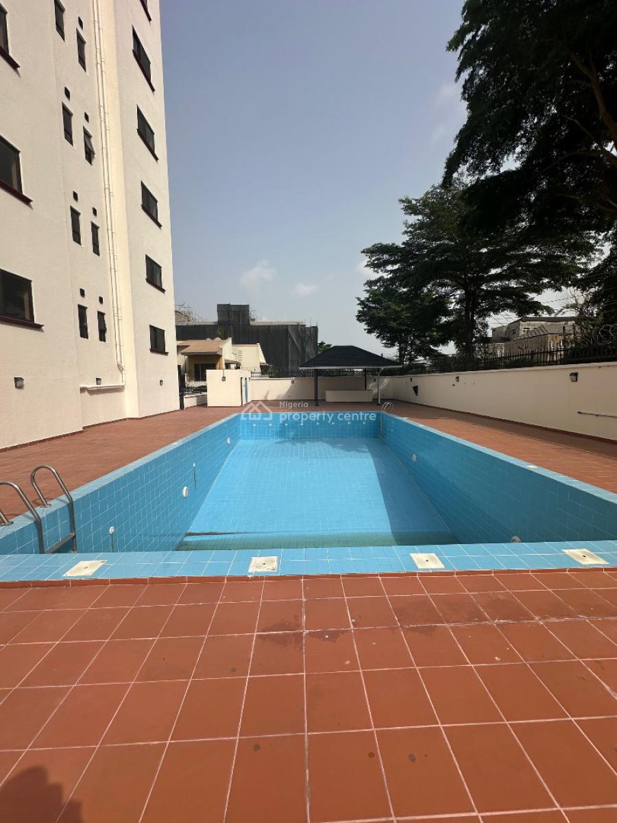 Units of 3-bedroom Apartments with Bq & Ground Floor Office Space, Old Ikoyi, Ikoyi, Lagos, Flat / Apartment for Rent