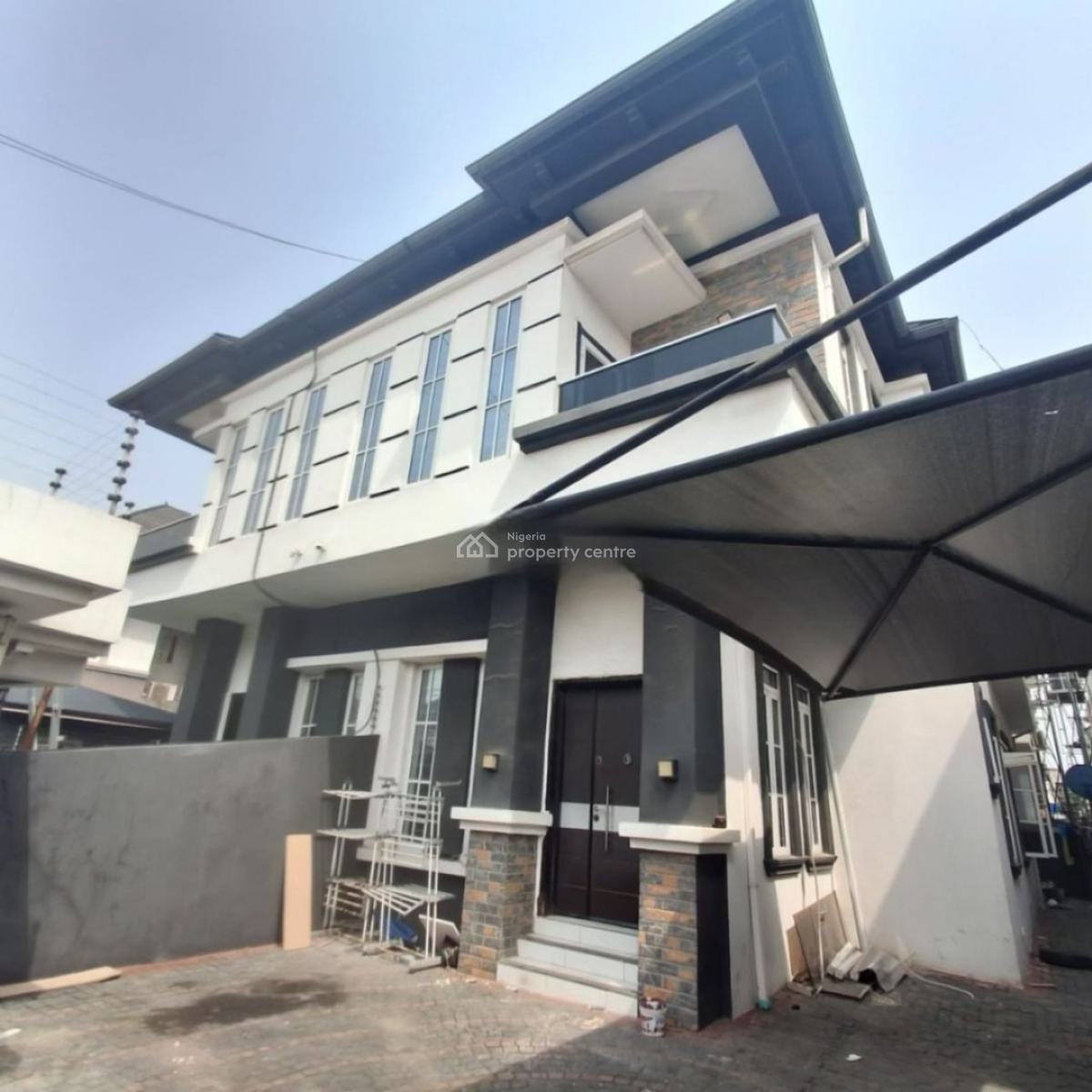 4 Bedroom Semi Detached Duplex, Osapa, Lekki, Lagos, Semi-detached Duplex for Rent
