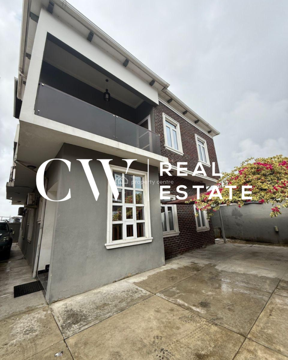 4-bedroom Semi-detached Duplex+bq in Ikate, Ikate, Lekki, Lagos, Semi-detached Duplex for Sale