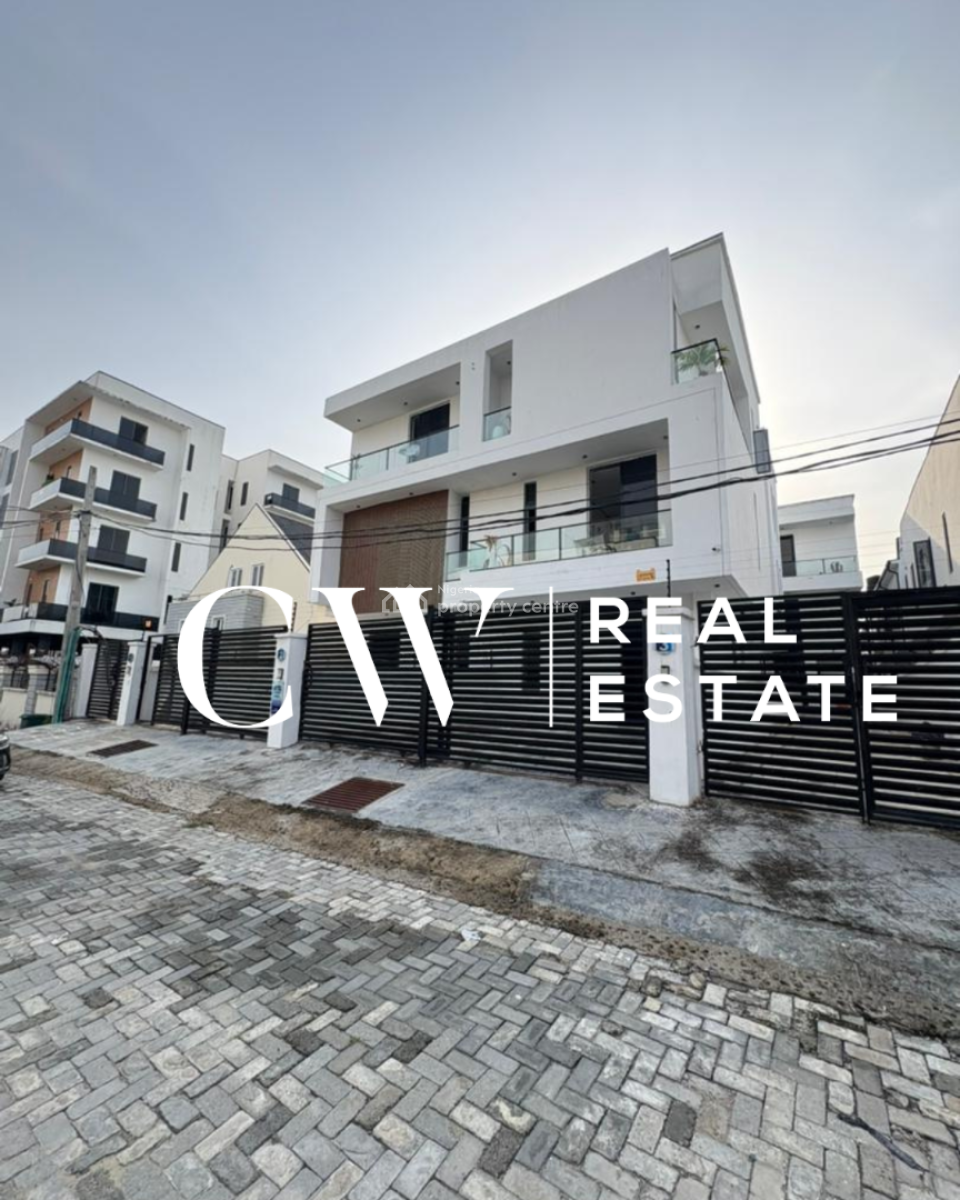 4-bedroom Semi-detached Duplex+bq in Ikate, Ikate, Lekki, Lagos, Semi-detached Duplex for Sale