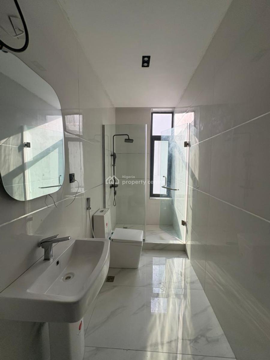 4-bedroom Semi-detached Duplex+bq in Ikate, Ikate, Lekki, Lagos, Semi-detached Duplex for Sale