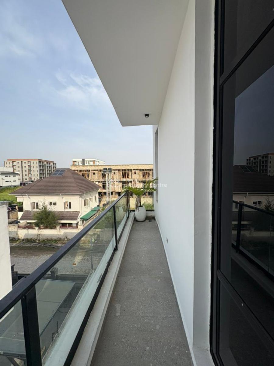 4-bedroom Semi-detached Duplex+bq in Ikate, Ikate, Lekki, Lagos, Semi-detached Duplex for Sale