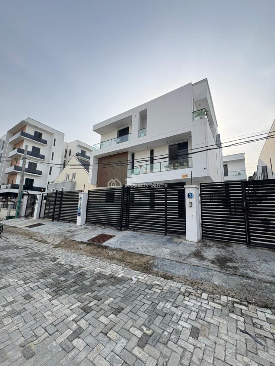 4-bedroom Semi-detached Duplex+bq in Ikate, Ikate, Lekki, Lagos, Semi-detached Duplex for Sale