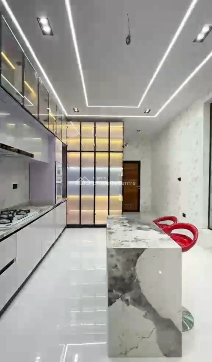 5 Bedroom Luxury Detached Duplex with Bq, Swimming Pool and Gym., Chevron, Lekki, Lagos, Detached Duplex for Sale