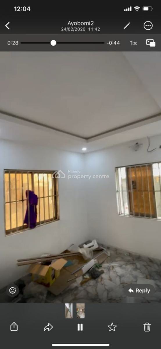 Newly Built 2 Bedroom Flat with All Rooms En Suite, Off Bode Thomas, Surulere, Lagos, Flat / Apartment for Rent