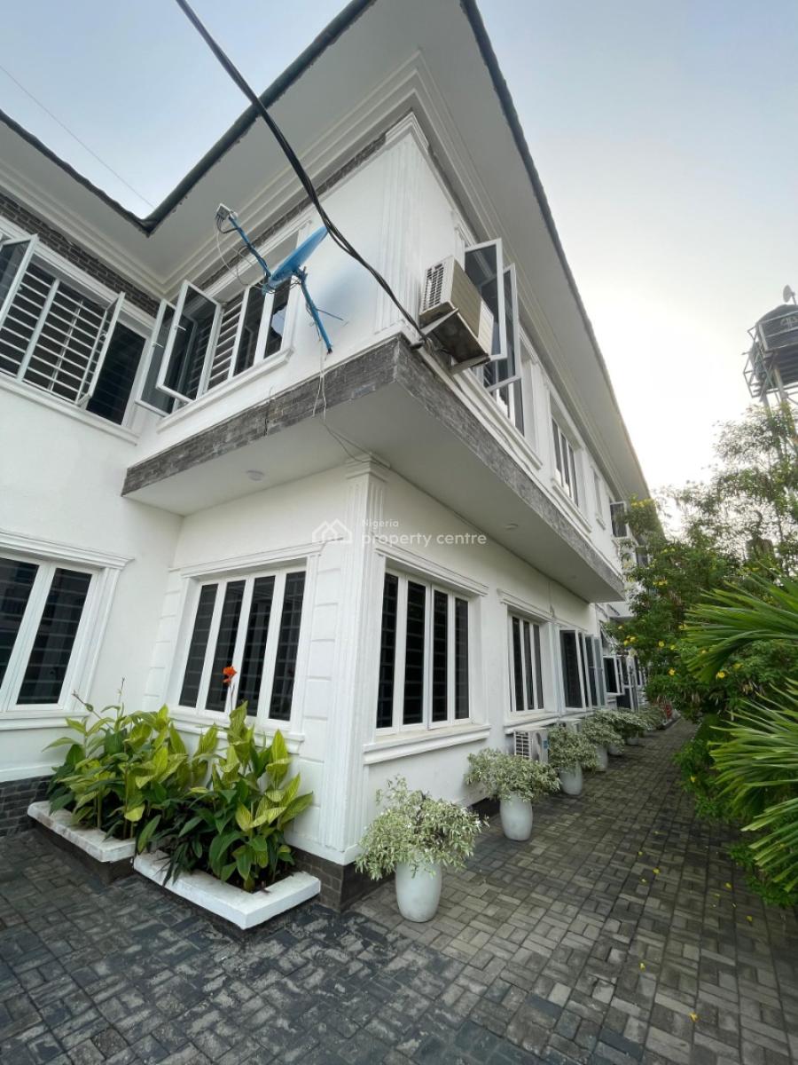 Luxurious 7 Bedroom Fully Detached House with Greenery, By Freedom Way, Lekki Phase 1, Lekki, Lagos, Detached Duplex for Sale