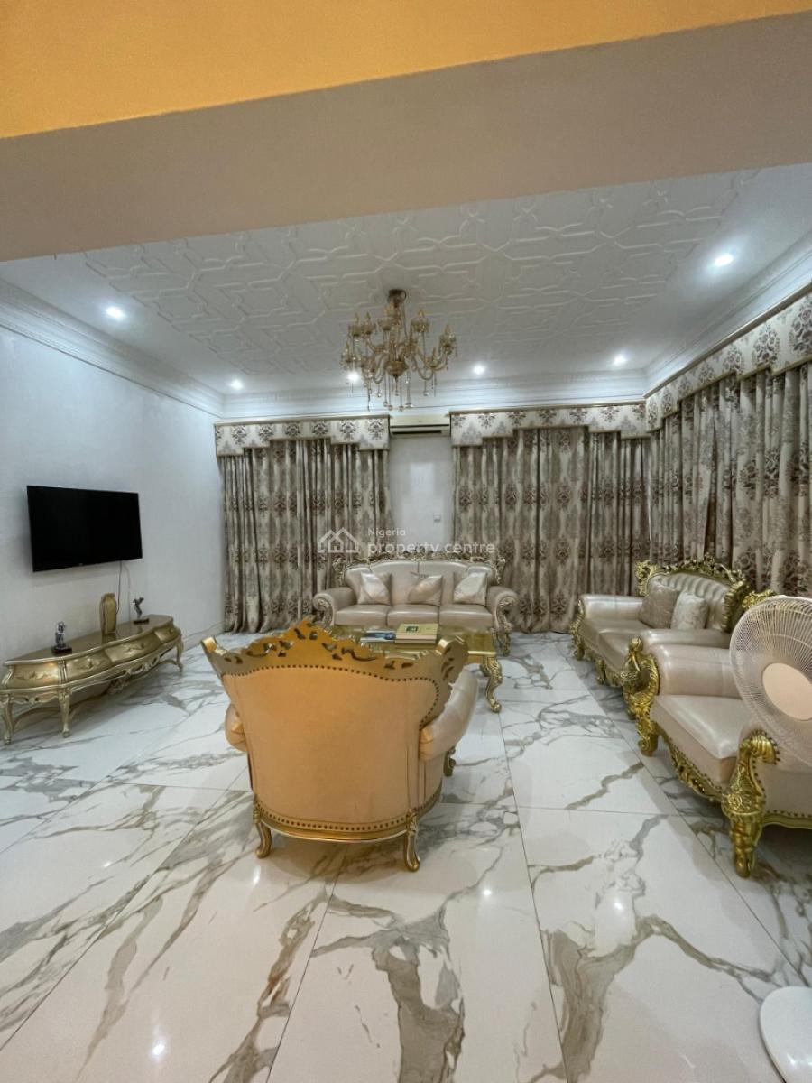 Luxurious 7 Bedroom Fully Detached House with Greenery, By Freedom Way, Lekki Phase 1, Lekki, Lagos, Detached Duplex for Sale