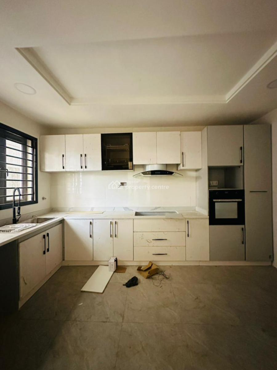 Newly Built 4 Bedroom Terrace Duplex with a Room Bq, Exquisitely Detailed Home with Bq in a Secured Estate, Maryland, Lagos, Terraced Duplex for Sale