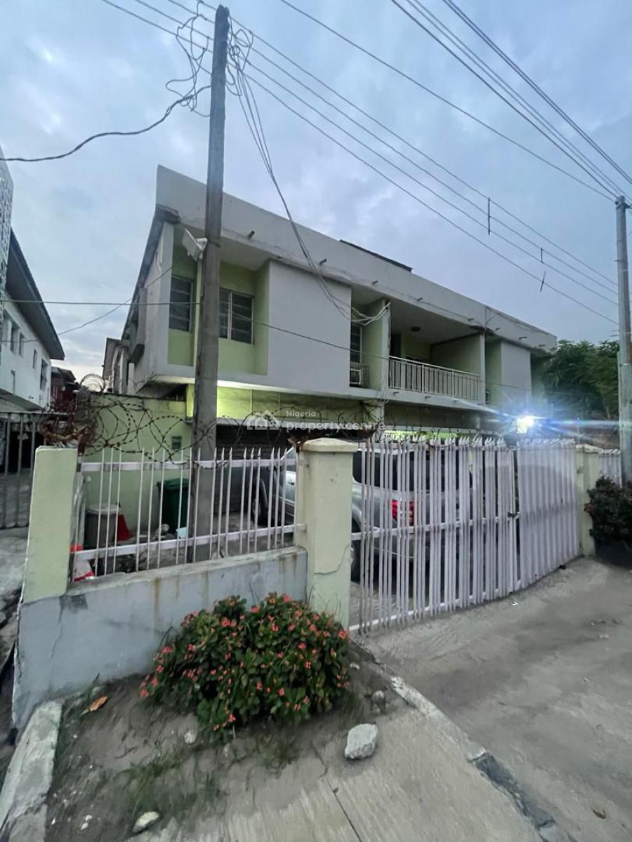 5 Bedroom Detached House with Six Rooms Bq, Bode Thomas, Surulere, Lagos, Detached Duplex for Rent