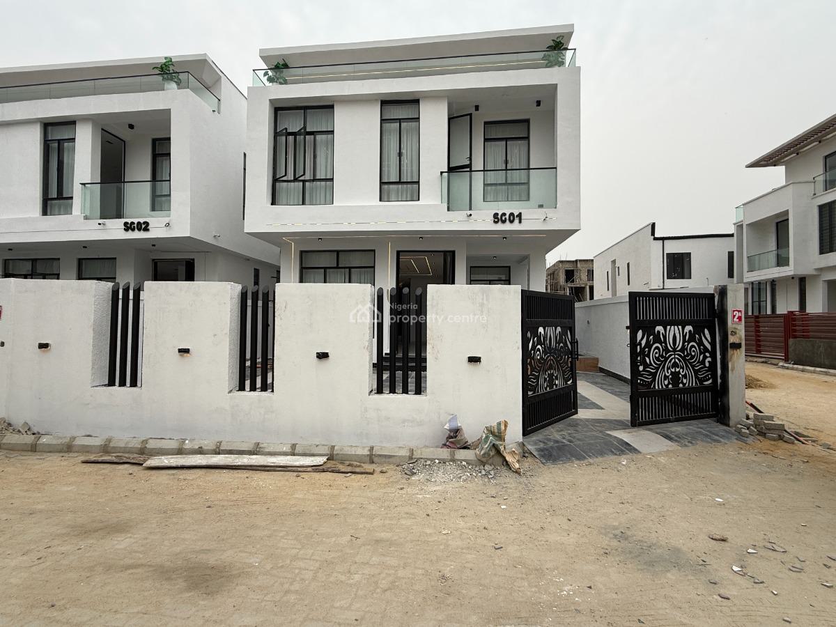 Luxury 5-bedroom Detached House, Daffodil Estate, Chevron, Lekki, Lagos, Detached Duplex for Sale