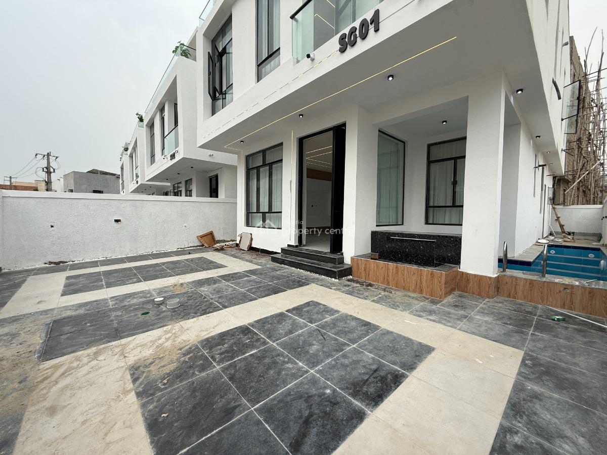 Luxury 5-bedroom Detached House, Daffodil Estate, Chevron, Lekki, Lagos, Detached Duplex for Sale