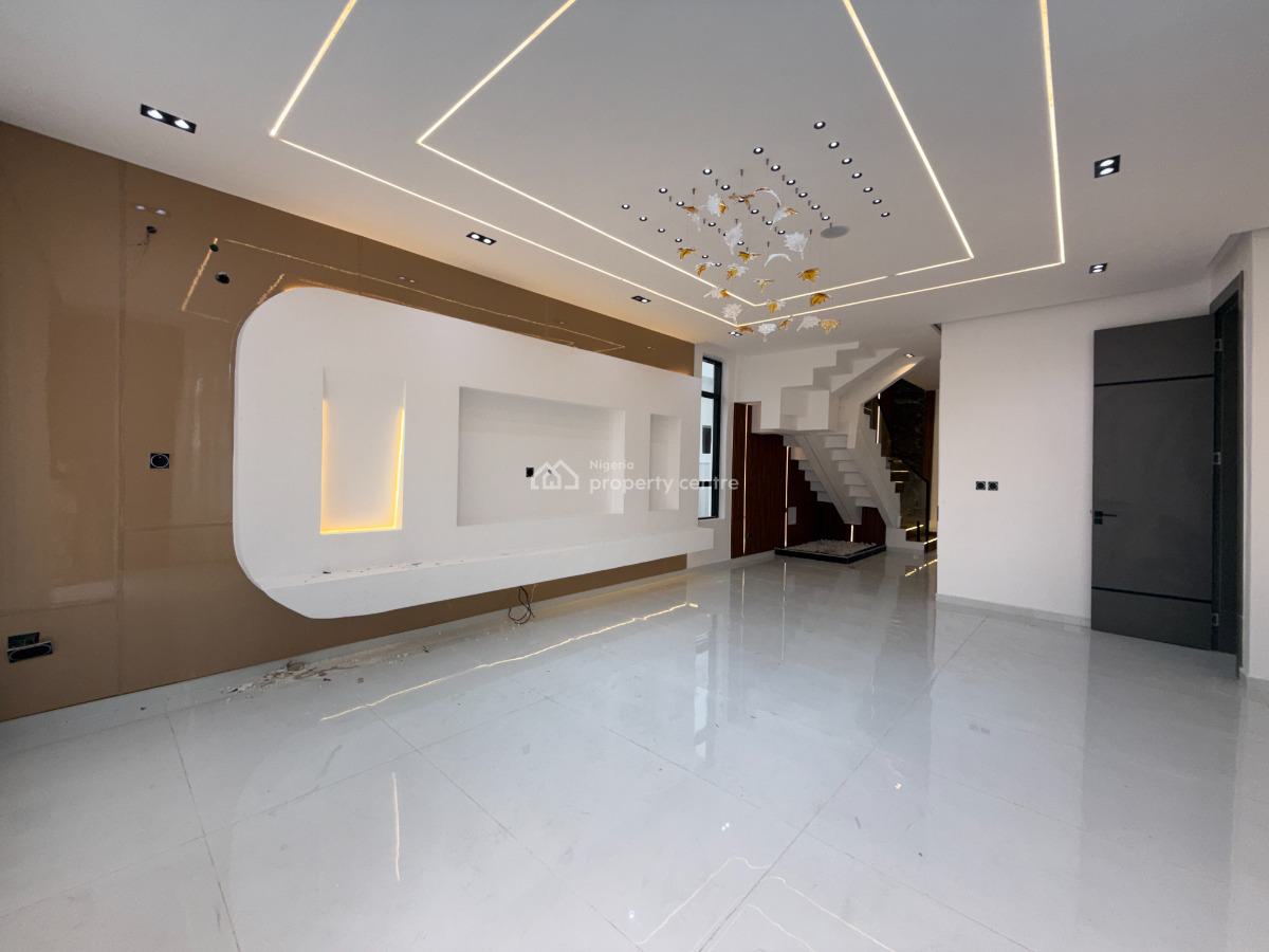 Luxury 5-bedroom Detached House, Daffodil Estate, Chevron, Lekki, Lagos, Detached Duplex for Sale