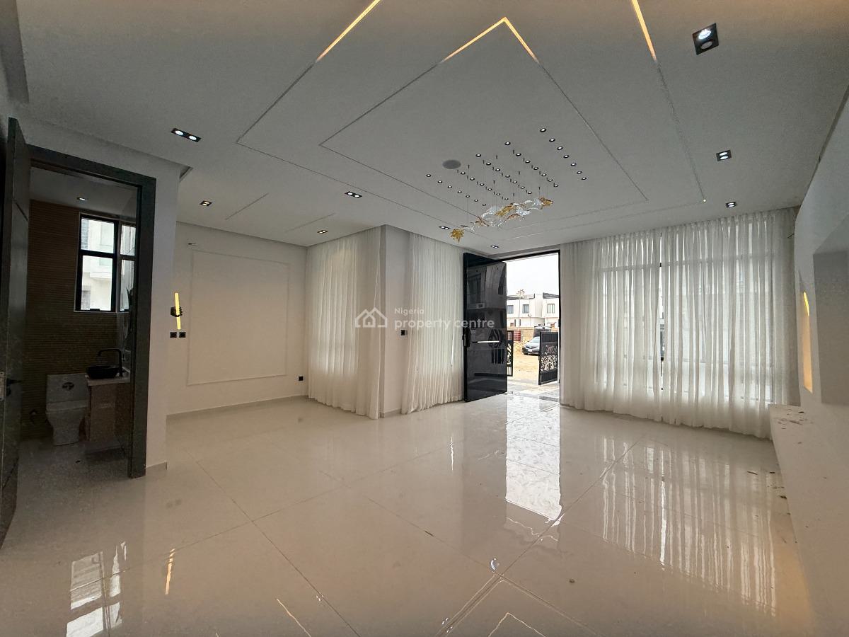 Luxury 5-bedroom Detached House, Daffodil Estate, Chevron, Lekki, Lagos, Detached Duplex for Sale