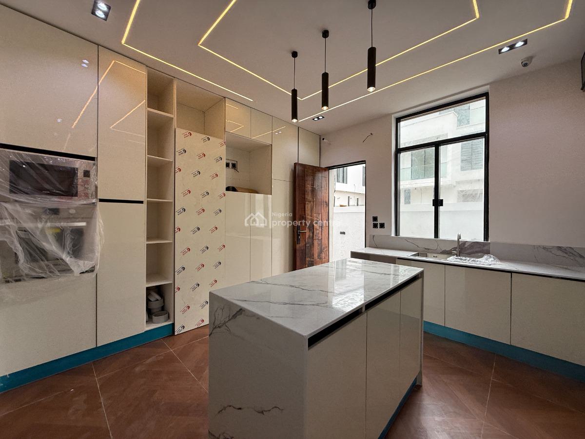 Luxury 5-bedroom Detached House, Daffodil Estate, Chevron, Lekki, Lagos, Detached Duplex for Sale